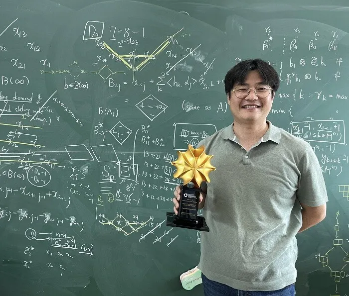 서울시립대 박의용 교수, ICBS 프런티어 오브 사이언스 어워드 수상 쾌거