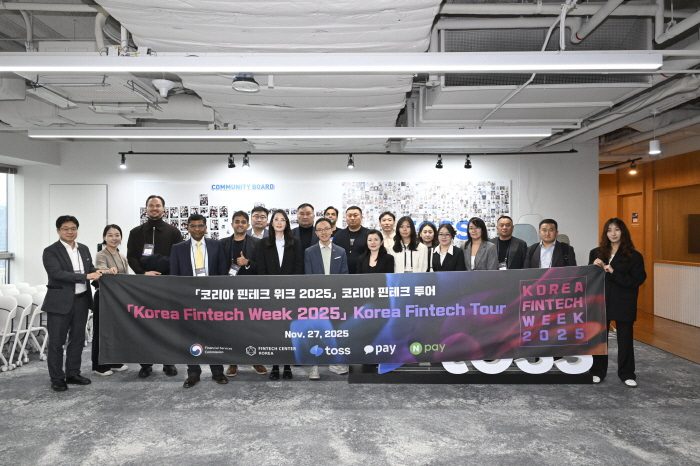 코리아 핀테크 투어로 본 현장 혁신, 해외 주요 인사도 주목한 한국의 fintech 미래